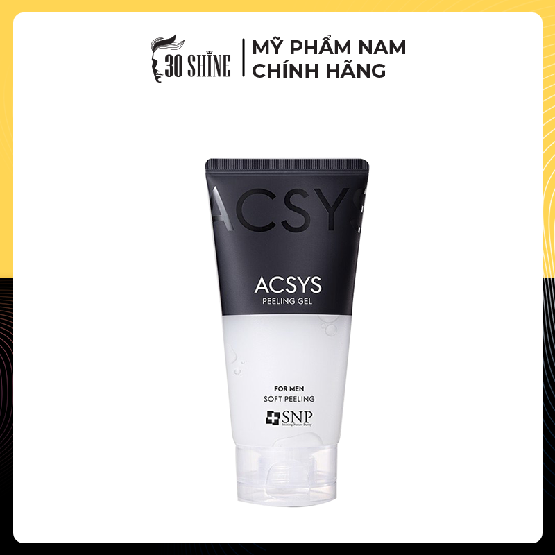 30SHINE Gel Tẩy Da Chết ACSYS Peeling Gel 120ml
