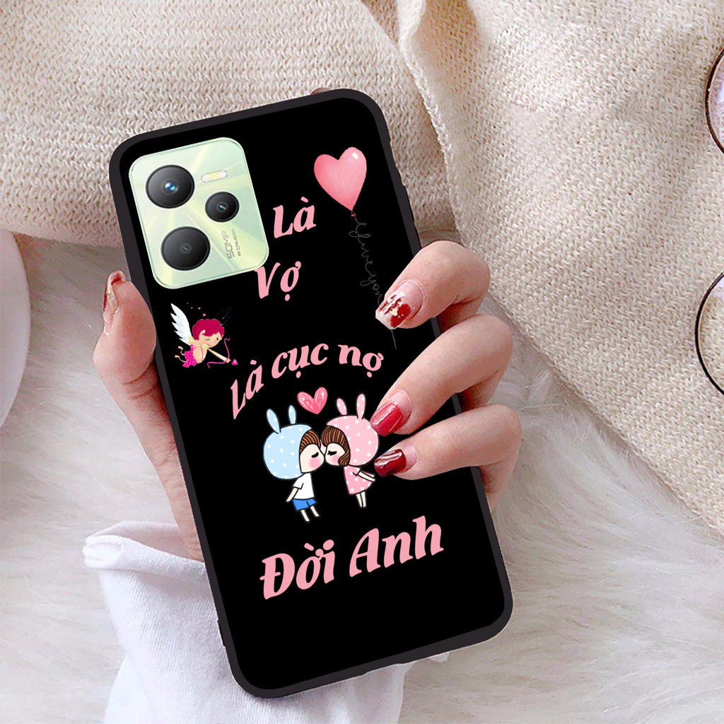 Ốp lưng Realme C35 viền dẻo TPU BST Ốp đôi