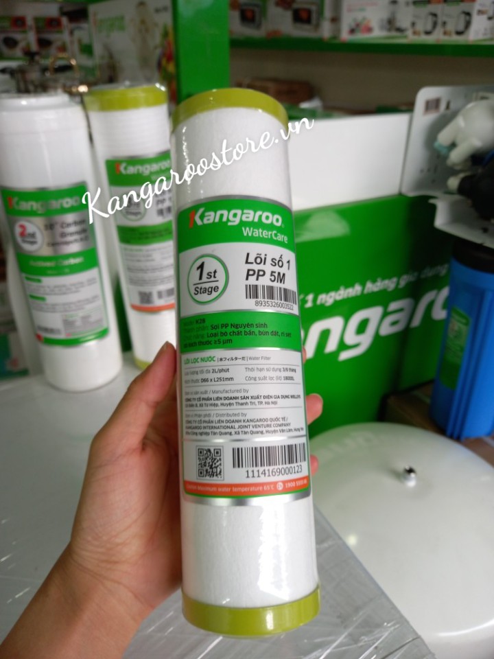 Lõi lọc nước số 1 Kangaroo