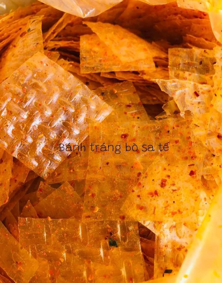 BÁNH TRÁNG SATE VỊ BÒ