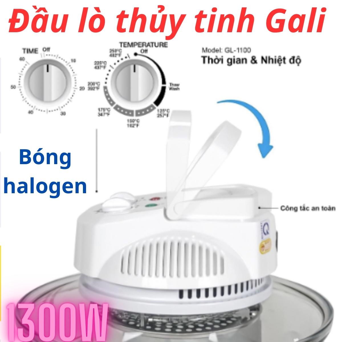 Linh phụ kiện lò nướng thủy tinh gồm đầu, nắp lò, thân nồi thủy tinh, phụ kiện lò nướng, hàng nhập khẩu chính hãng, thay thế cho tất cả các loại lò nướng trên thị trường
