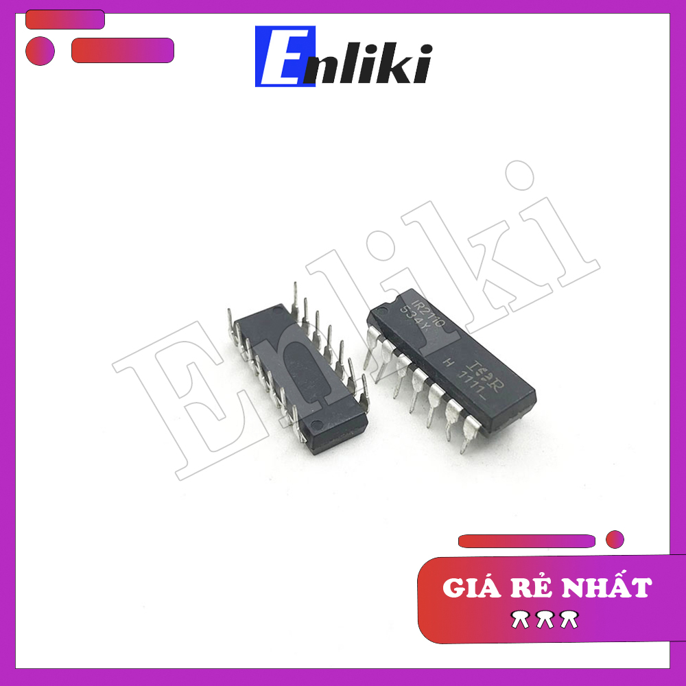 Ic điều khiển 2110 14 chân cắm dip14 tháo máy