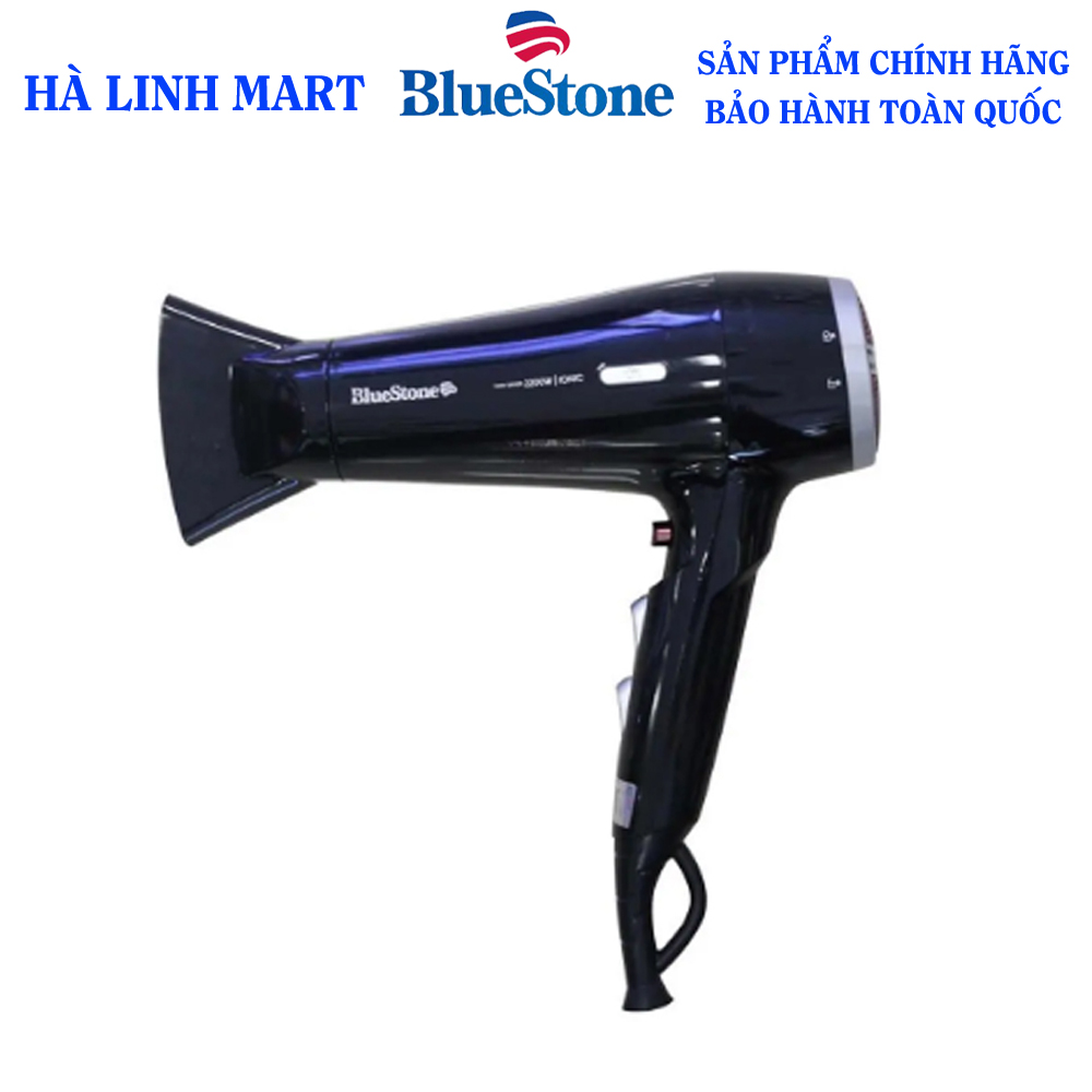 MÁY SẤY TÓC BLUESTONE HDB-1863 - Máy sấy tốc công suất cao - Máy sấy tóc 2 chiều nóng lạnh - Hàng chính hãng bảo hành 24 tháng