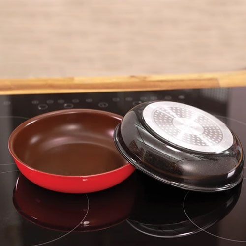 Chảo chiên chống dính bếp từ Miris cán rời 20cm