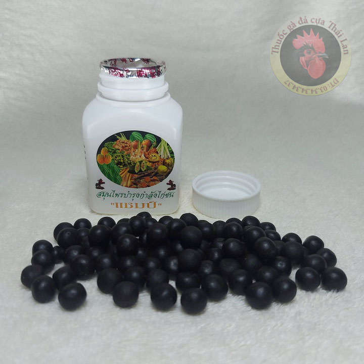 HCM - thuốc gà đá - rau củ quả - mát gà , mát gan , giài độc - lọ 100 viên