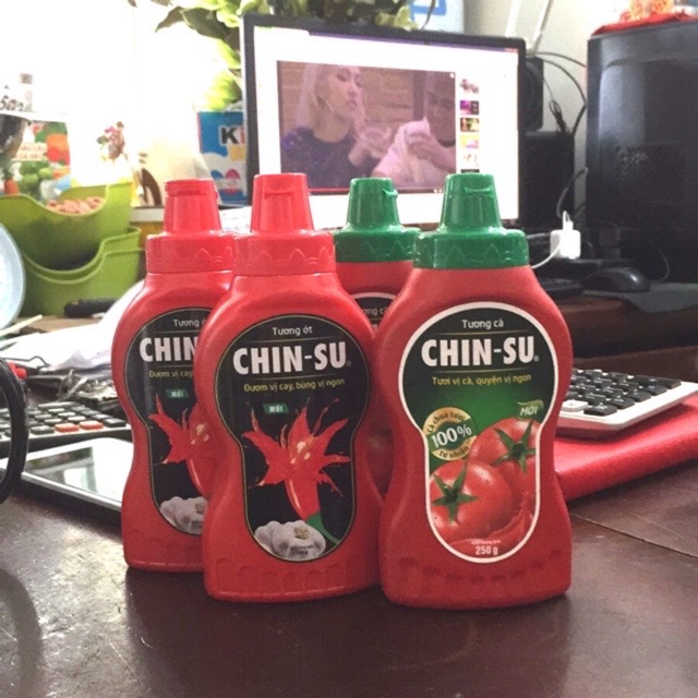 Chai tương ớt chinsu 250g
