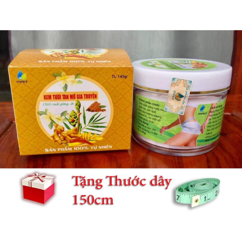 Kem tan mỡ gừng gia truyền