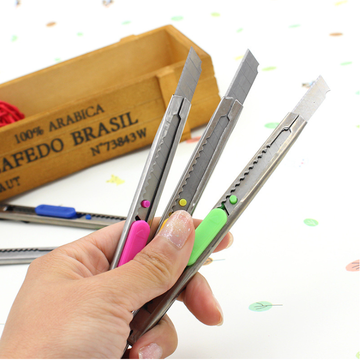 [HCM]Dao rọc giấy mini thép không gỉ sắc bén