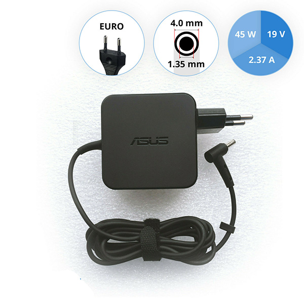Sạc dùng cho laptop ASUS 19v-2.37a đầu sạc chân mini