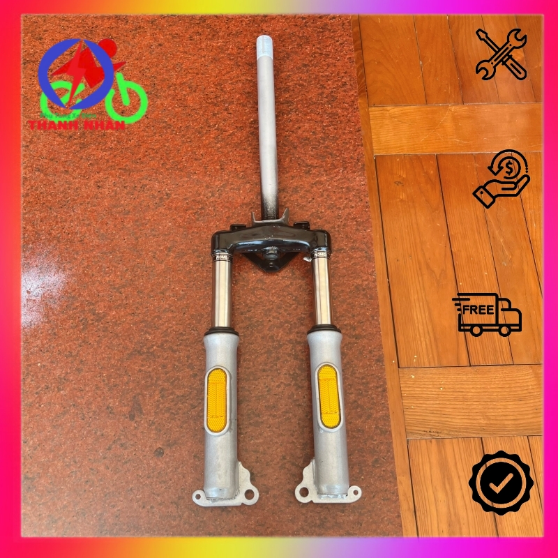 Phuộc Trước Moka Yadea i8 Xe Đạp Điện, Gắp Thụt Trước Gắn Xe Điện Moka Maoly Yadea Phụ Tùng Xe Điện