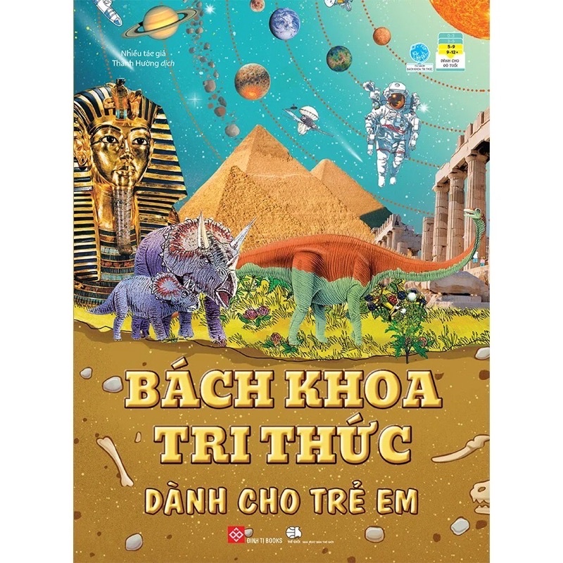 Sách- Bách Khoa Tri Thức Dành Cho Trẻ Em (Usbone) - Đinh Tị