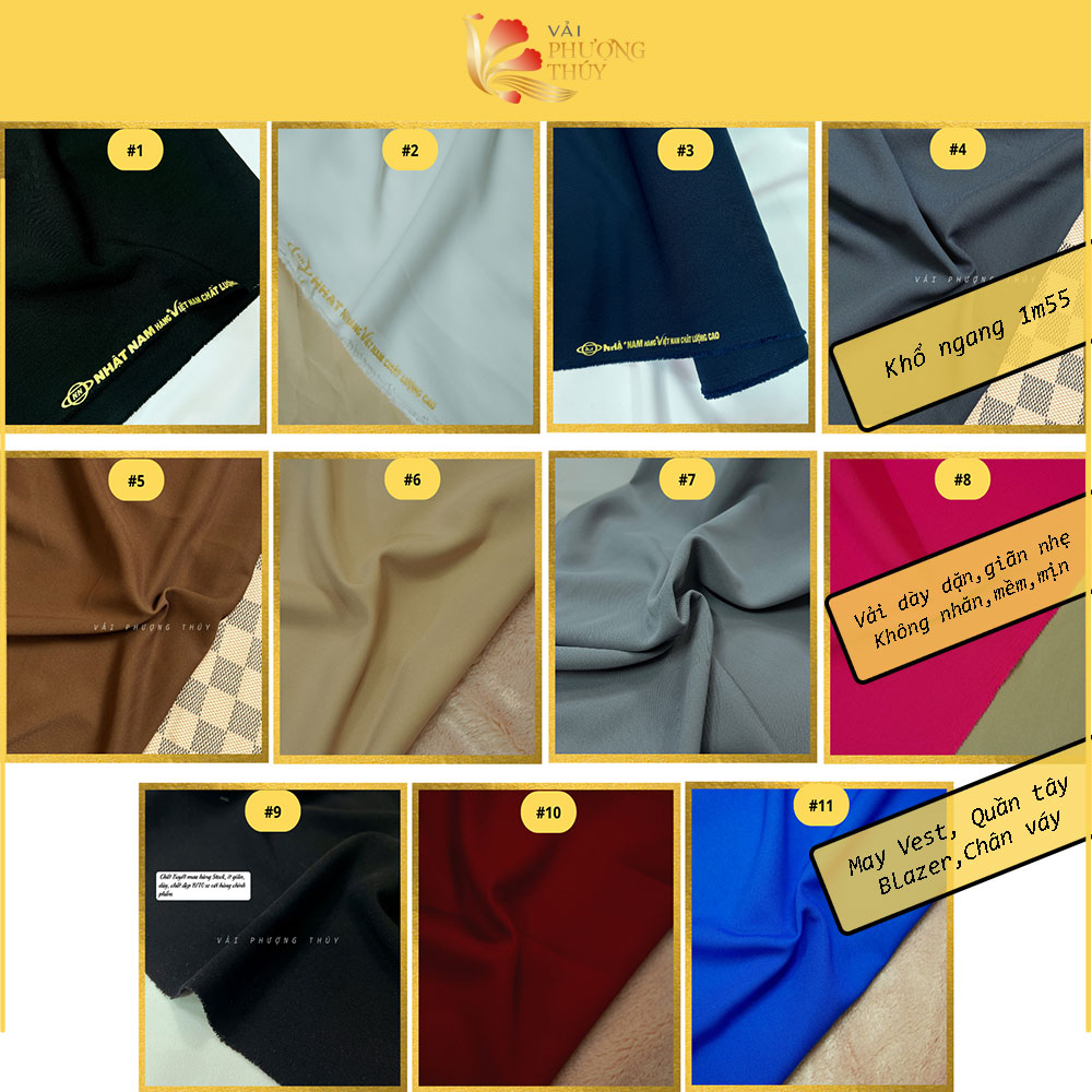 Vải Wool May Vest  Lựa Chọn Hàng Đầu Cho Vest Cao Cấp