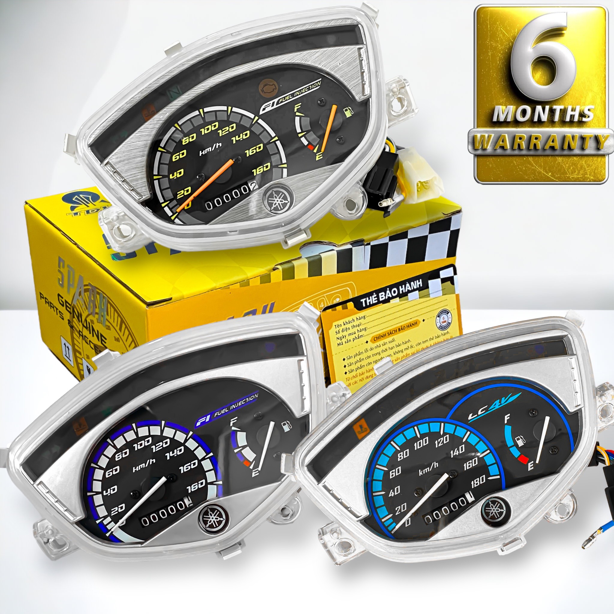 Đồng hồ spark fi cho exciter 2010 sirius 110