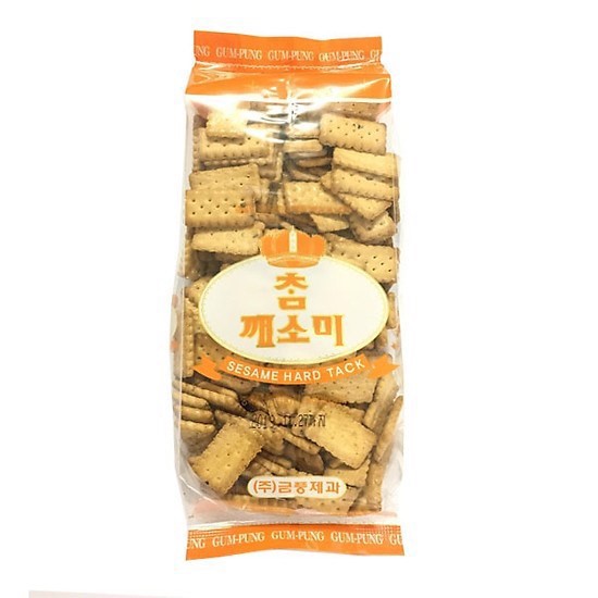 Bánh quy vừng và lúa mạch new cracker gum pung hàn quốc