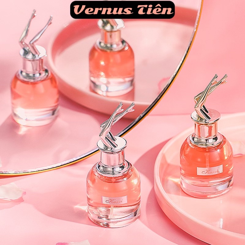 Nước hoa nữ đôi chân hoa hậu mùi thơm lâu quyến rũ karri