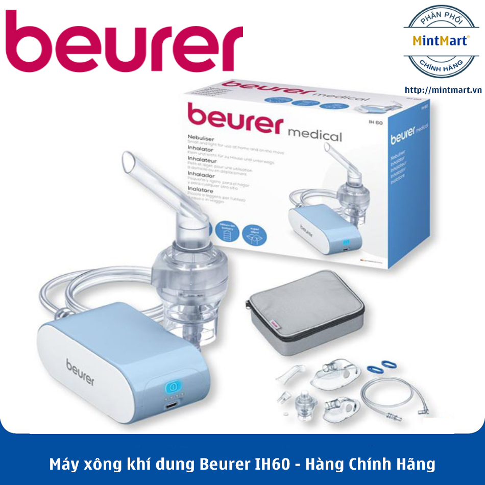 Máy xông khí dung beurer ih60 – hàng chính hãng