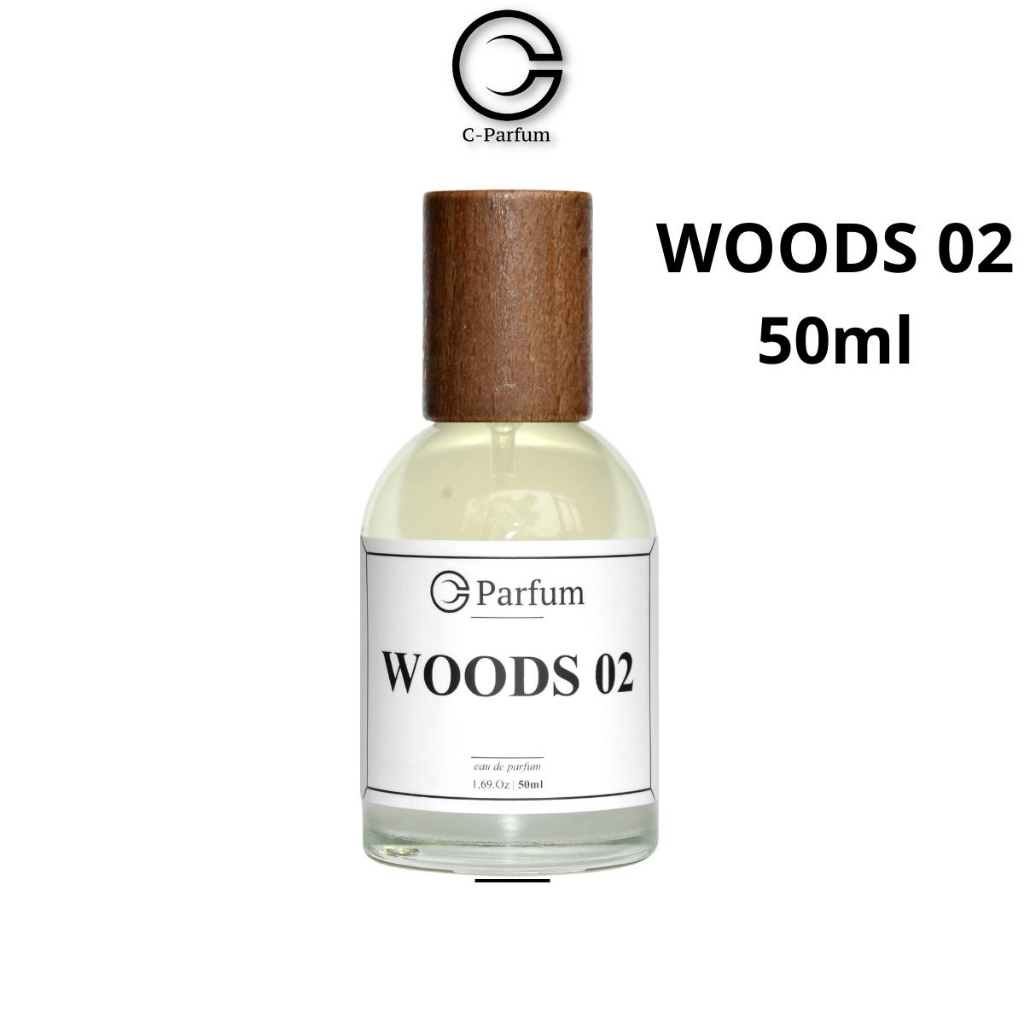 Nước Hoa Nam thiết kế Woods 02 Full box 50ml thơm lâu hương thơm từ hỗn