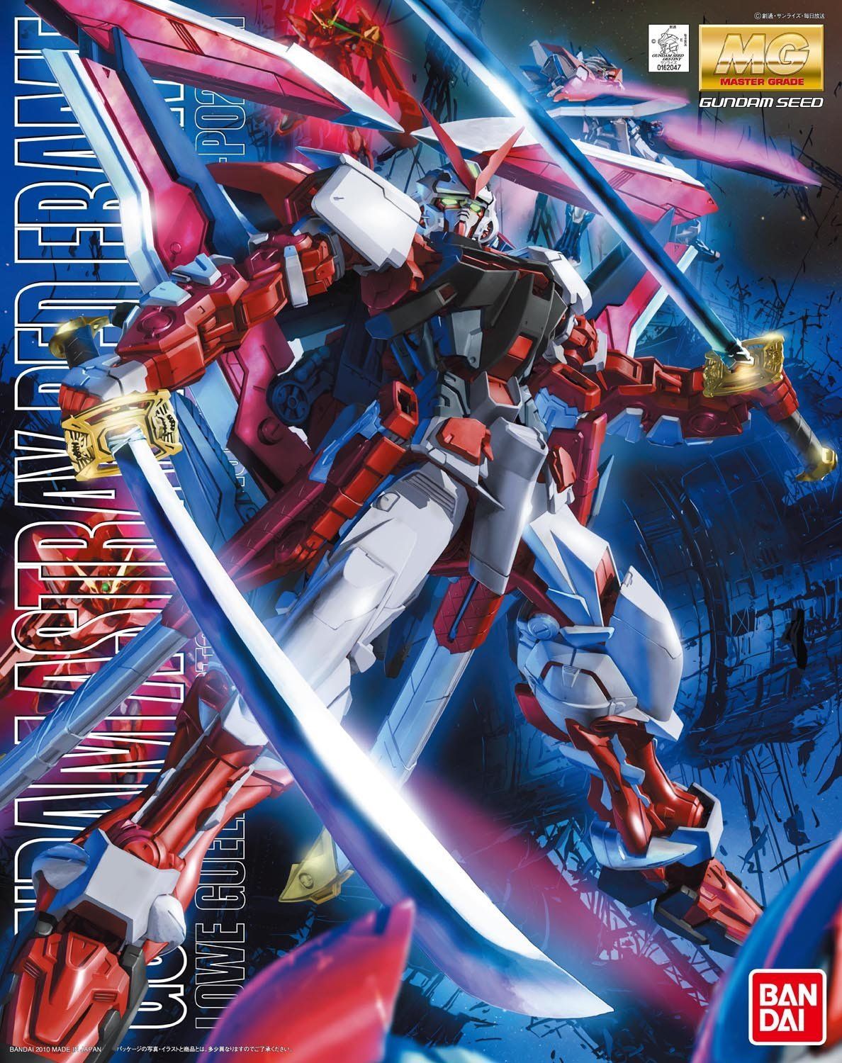Mô hình lắp ráp Gundam Bandai MG Gundam Astray Red Frame Kai