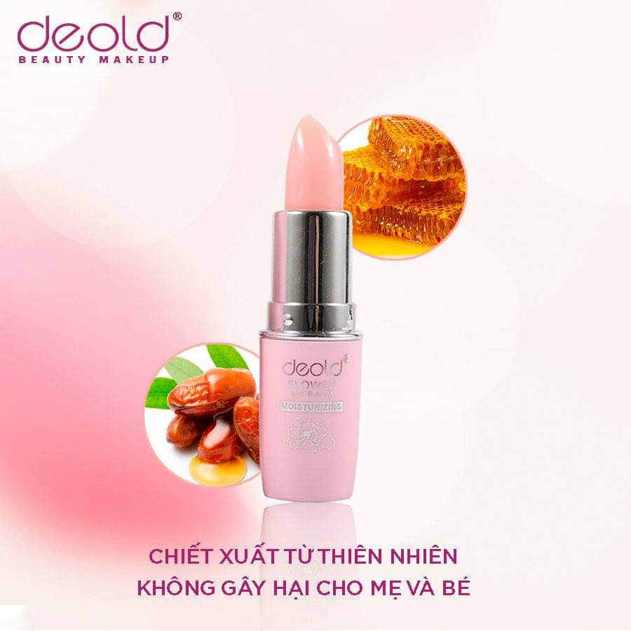 Son Dưỡng Môi Deold Ngừa Thâm Hồng Nhủ Hoa Bà Bầu Tuổi teen dùng nhé