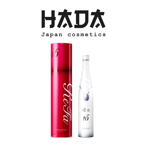 Refa 16 collagen enriched 480ml dạng nước uống cao cấp của nhật - hada beauty