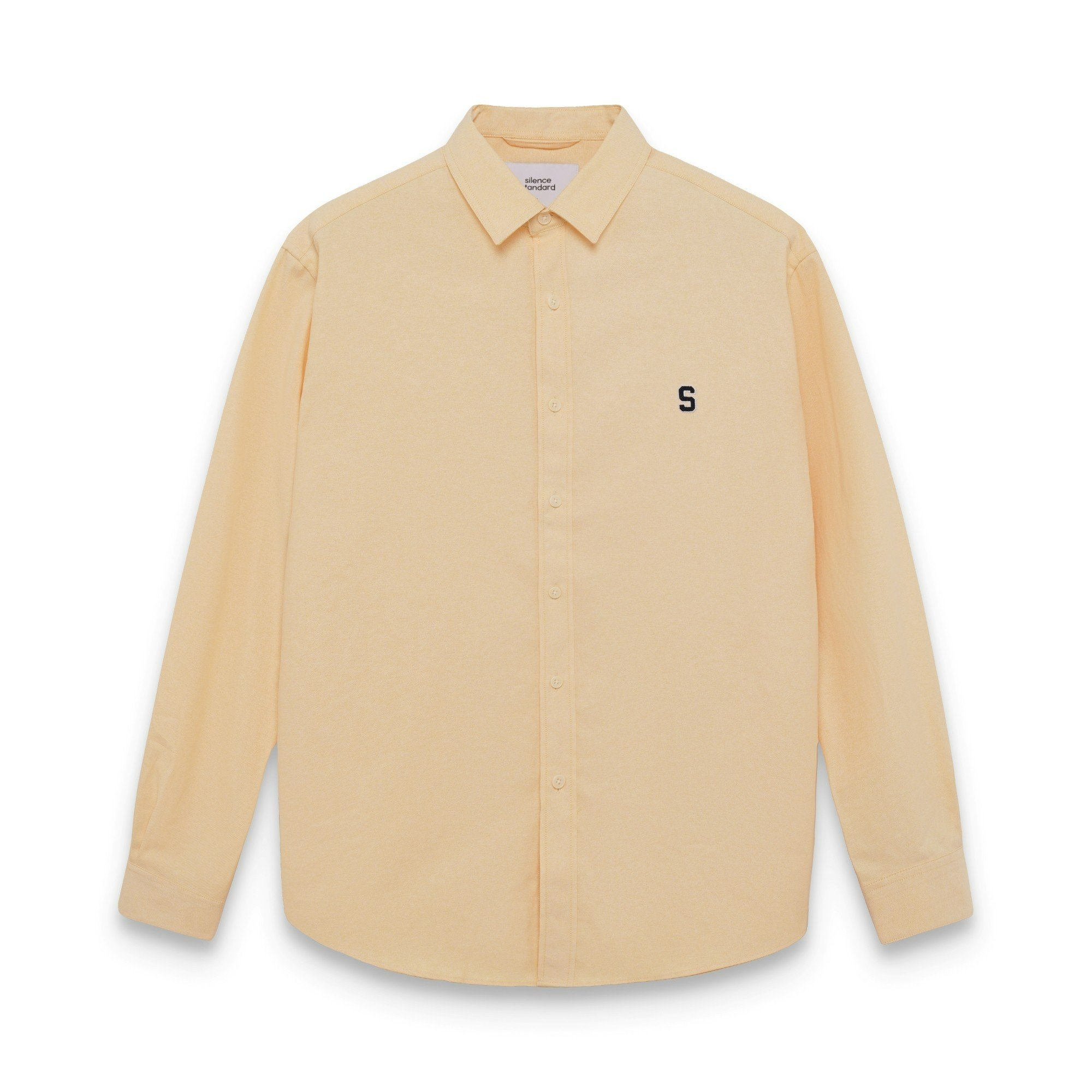 Áo sơ mi Silencestandard Premium Oxford Shirt Logo S thêu/ Trơn Vàng