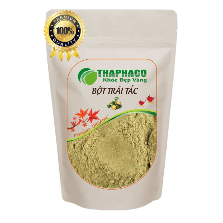 Bột quả trái tắc 100g uống làm đẹp dưỡng da thaphaco