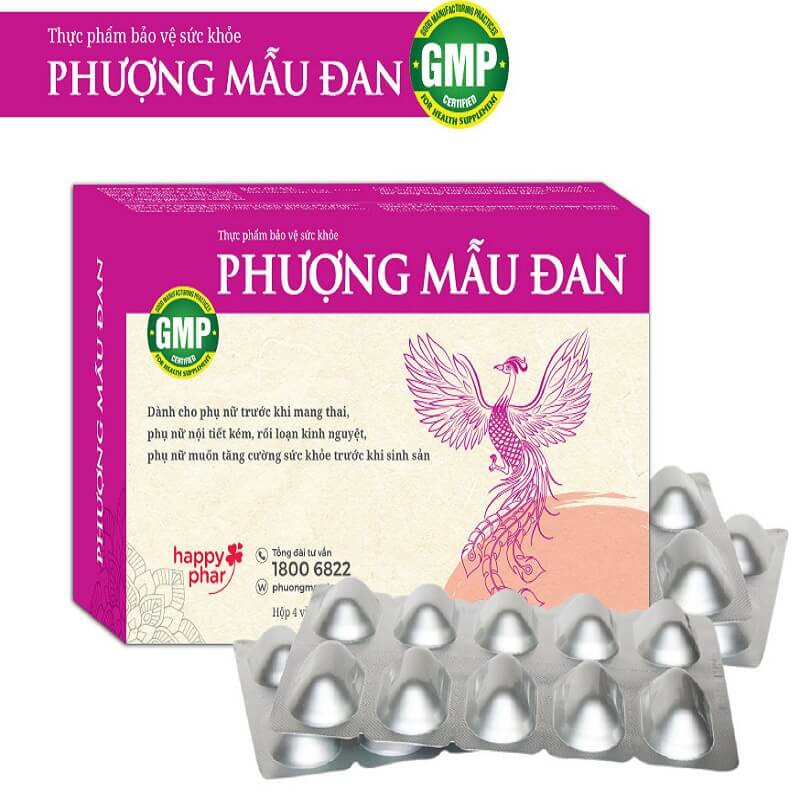 Phượng Mẫu Đan - Đều Kinh, Bổ Trứng, Dày Niêm Mạc, Tăng Đậu Thai ...