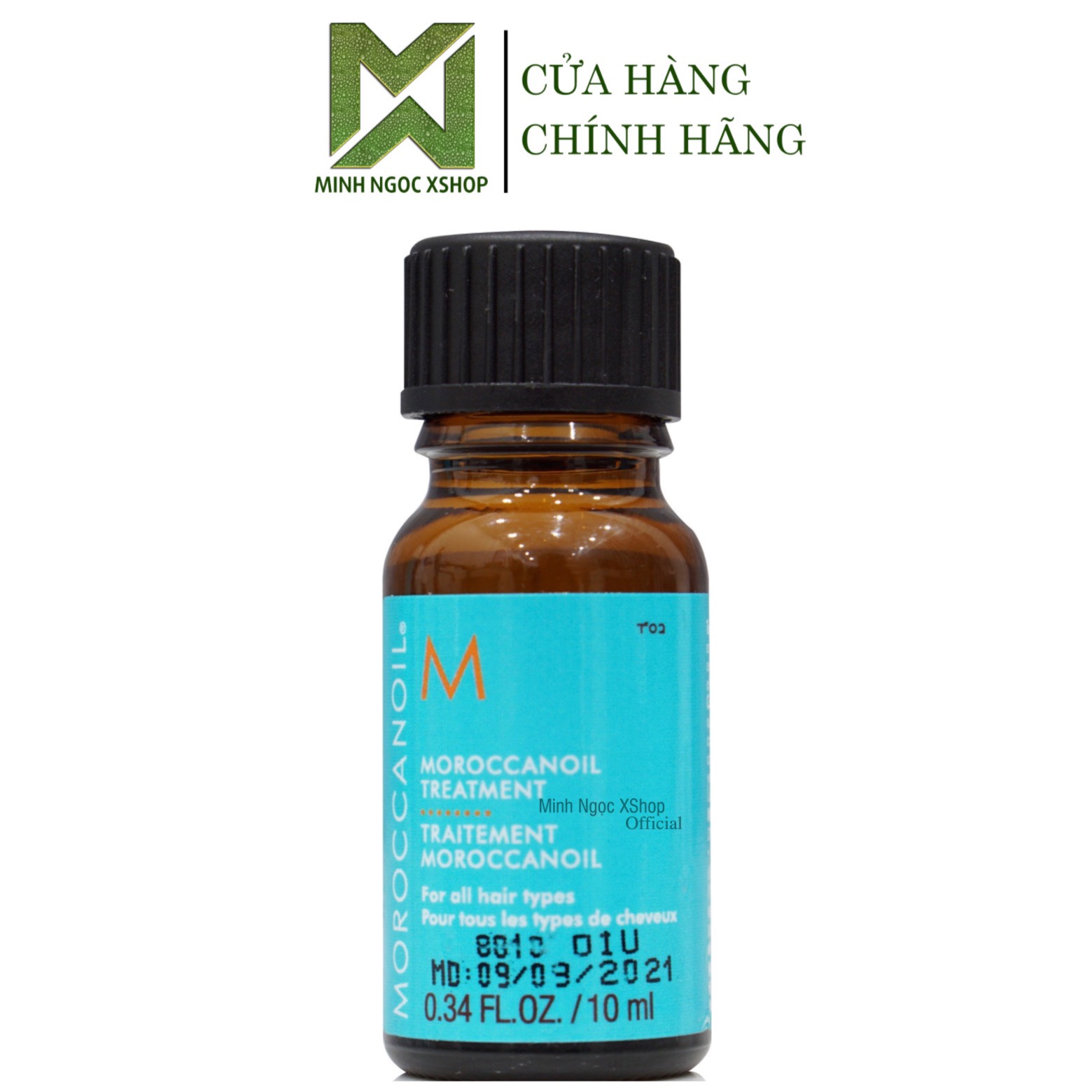 Tinh dầu dưỡng tóc Moroccanoil Treatment Original 10ML