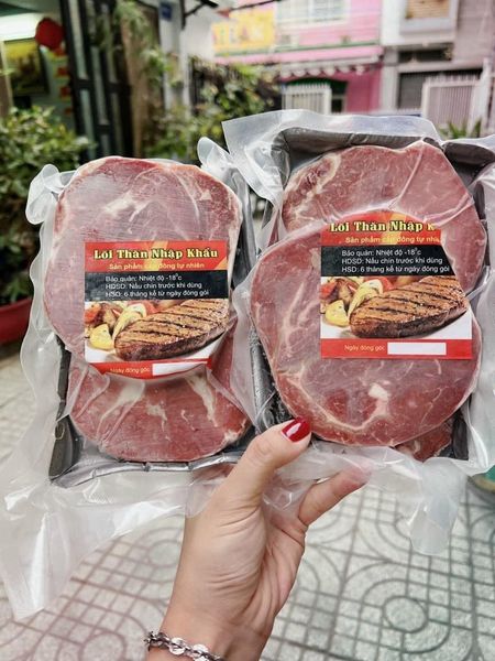 Thăn bò 500gr