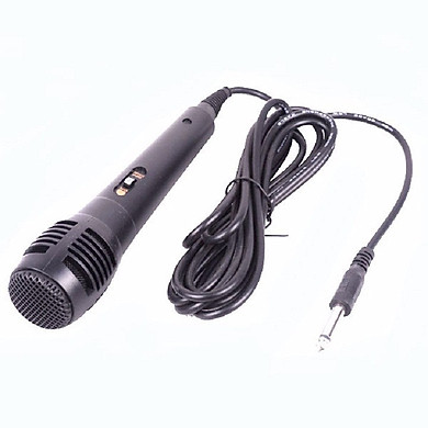 [HCM]Micro Hát Karaoke Có Dây có echo jack 6.5mm ( Sử Dụng Các Loa Như P88 P89 996 669 802 A061 F4 F5 F6 )