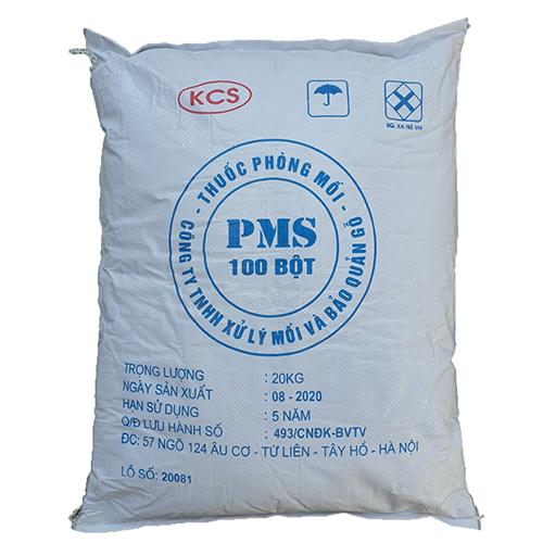 Thuốc phòng mối nền móng PMS 100 dạng bột 20 kg dùng cho công trình xây dựng nhà ở, biệt thự, nhà xưởng