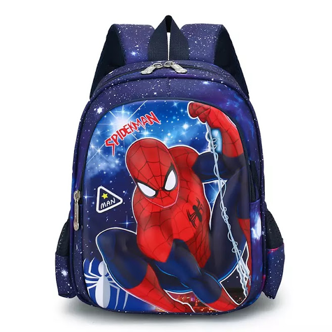 Balô Mẫu Giáo Hình Người Nhện Spiderman Cho Bé Trai