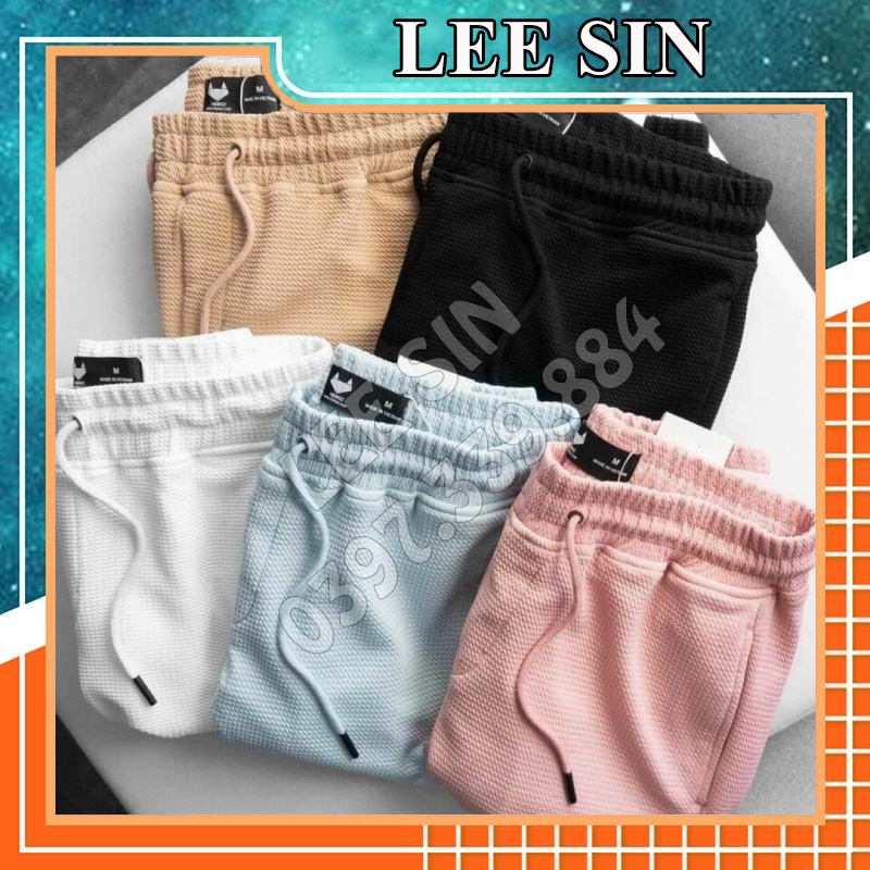 Quần đùi nam thể thao, quần short đùi nam thể thao lên dáng chuẩn form hàn quốc, chất vải xốp nhẹ quần short nam trẻ trung cá tính | leesin