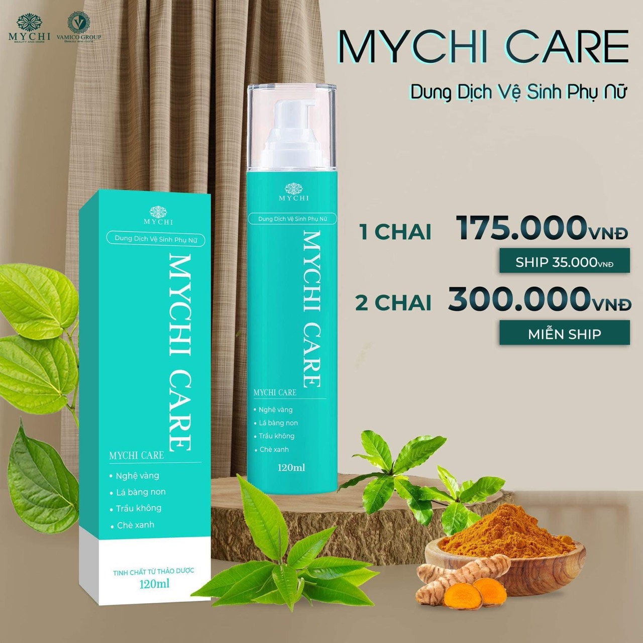 Dung dịch vệ sinh Mychi