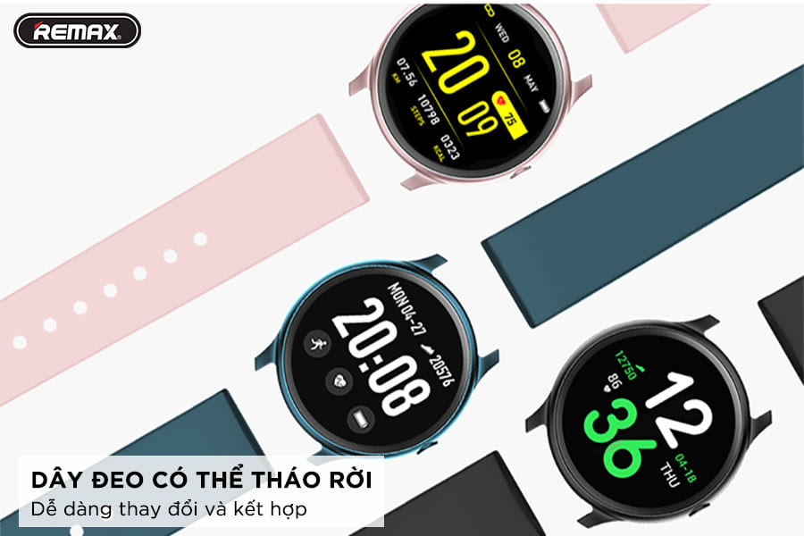 Đồng hồ thông minh smartwatch remax rl-ep09.bảo hành 12 tháng