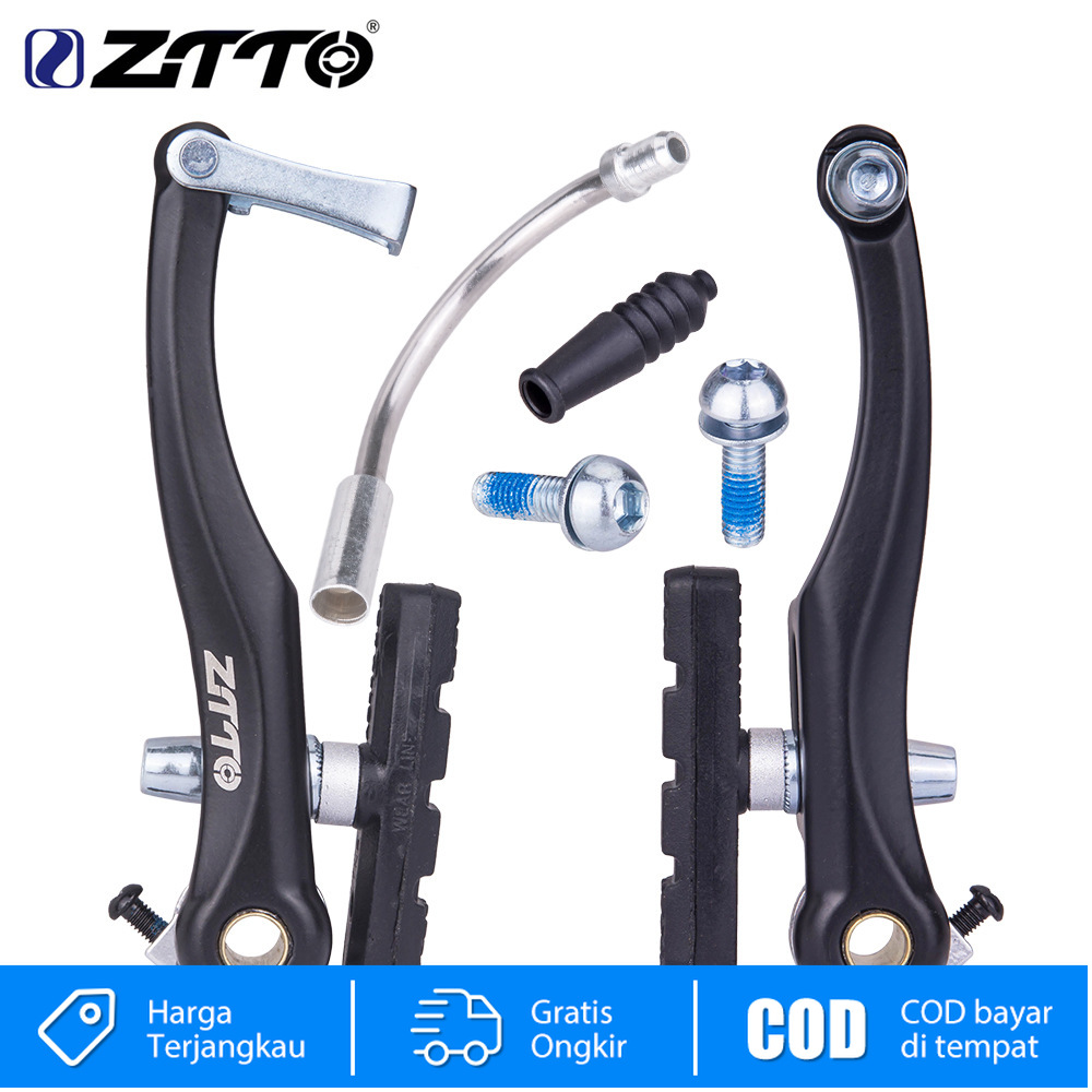 [COD]ZTTO Bộ Kẹp Phanh Chữ V Kéo Tuyến Tính Xe Đạp Leo Núi Xe Đạp Leo Núi Chất Lượng Cao Với Má Phanh Miễn Phí Vận Chuyển 1 Cái