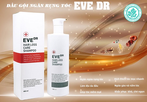 Dầu gội ngăn rụng tóc eve dr hàn quốc