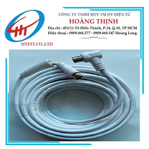 Cáp đồng trục 5c huangshi 15m tròn - sp000163