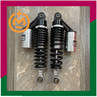 Phuộc dầu sau xe đạp điện 29cm, gắn được hầu hết trên các xe đạp điện Cap A, Pega, Samurai, Hk bike, M133,...