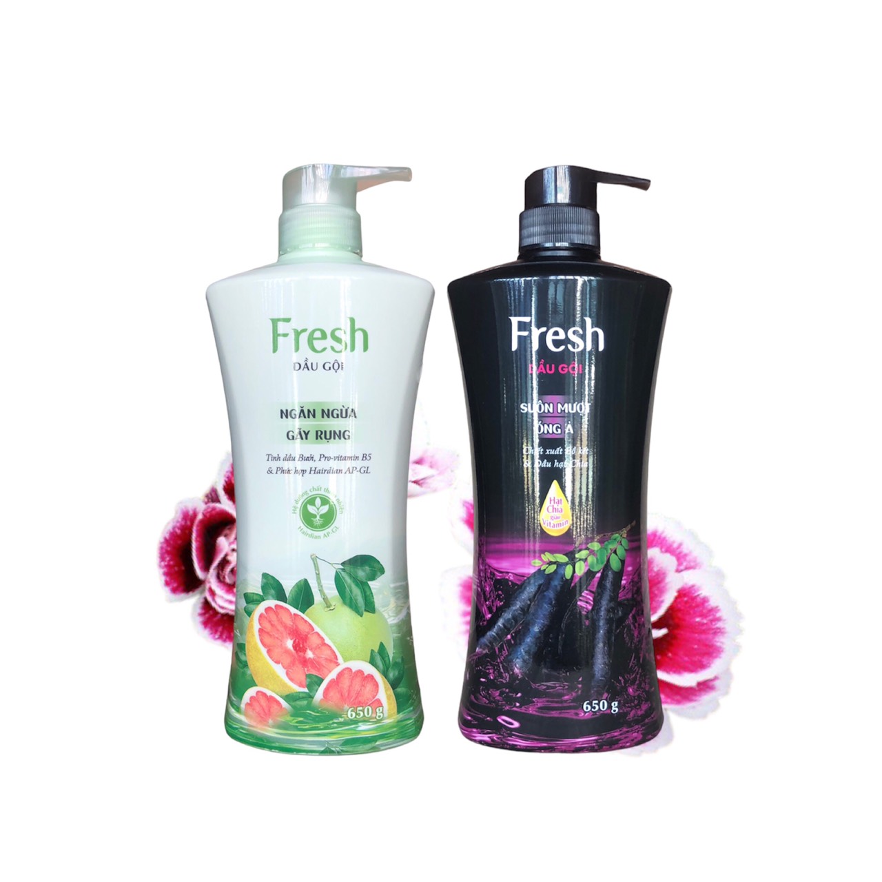 Combo Bộ Dầu Gội Fresh chính hãng