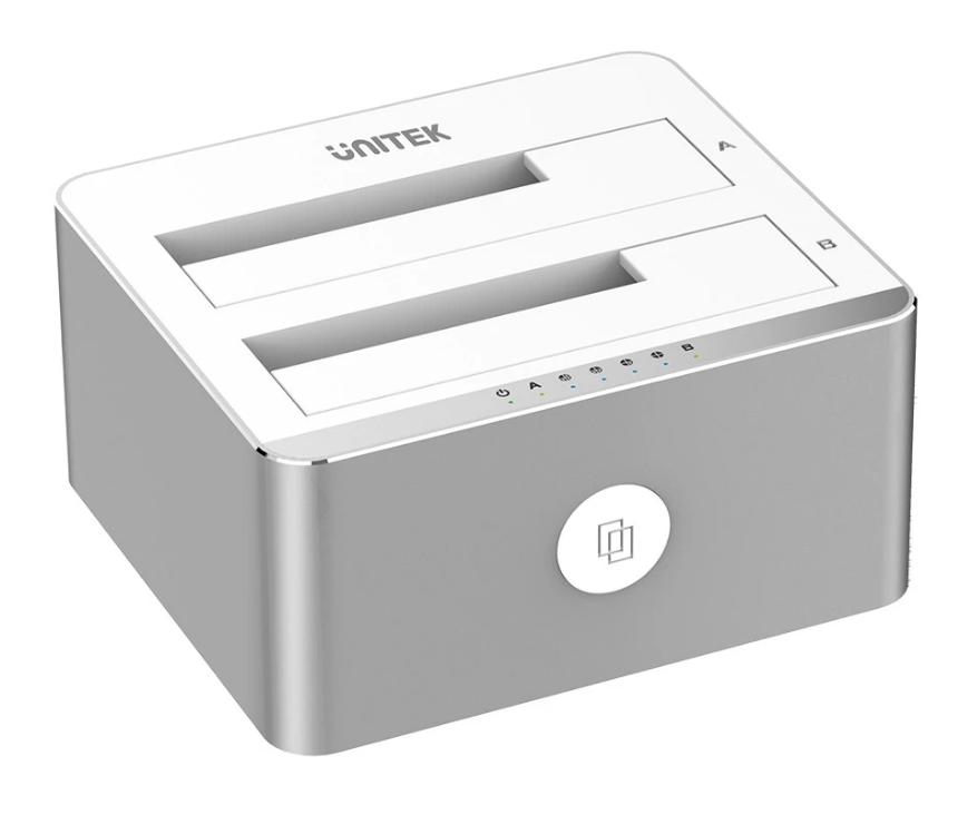 Đế cắm ổ cứng hdd, ssd dock unitek y-3026sl