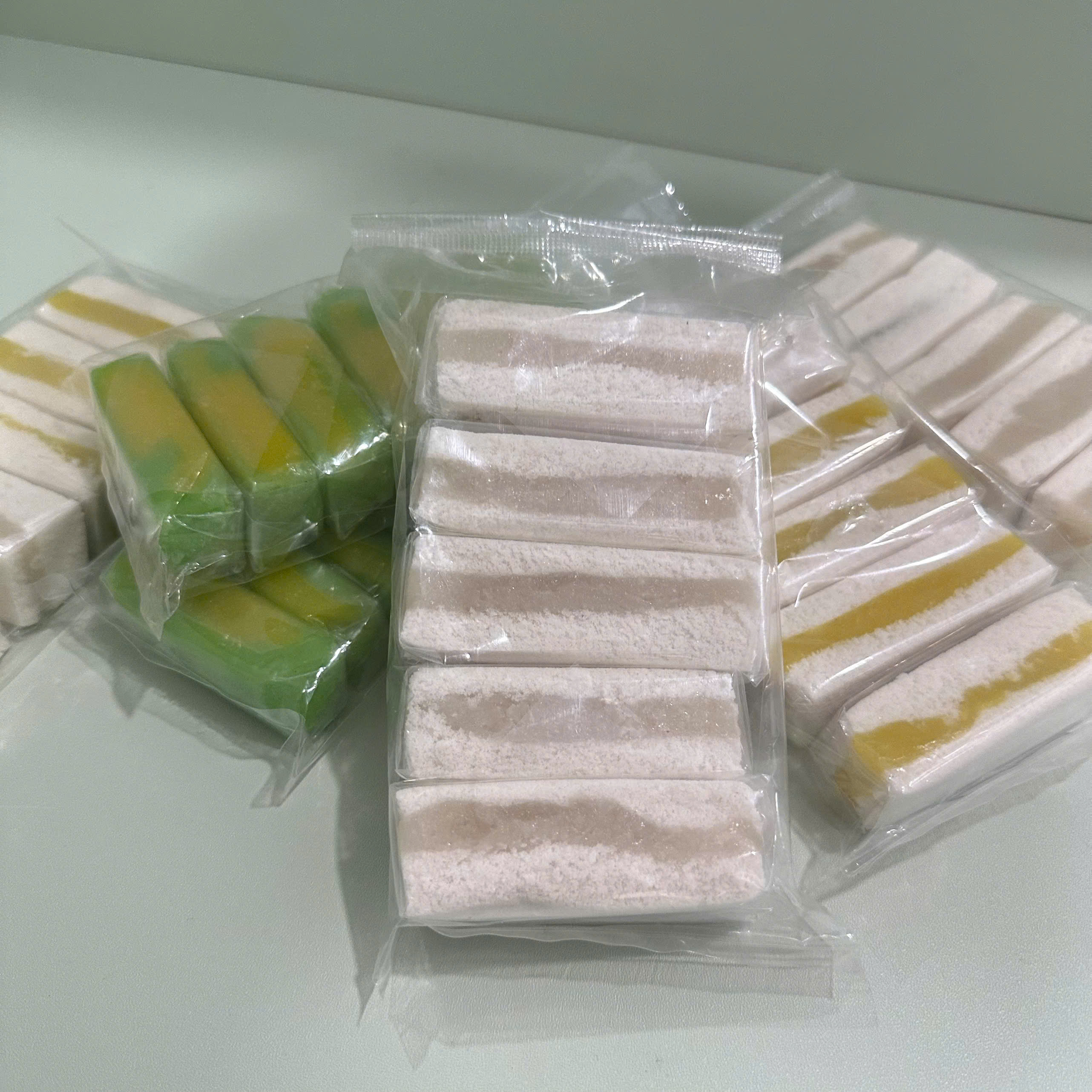 Bánh In, Bánh Dẻo Nhân Dừa, Đậu Xanh 5 Cái nhỏ Truyền Thống Mềm Dẻo Thơm Ngon