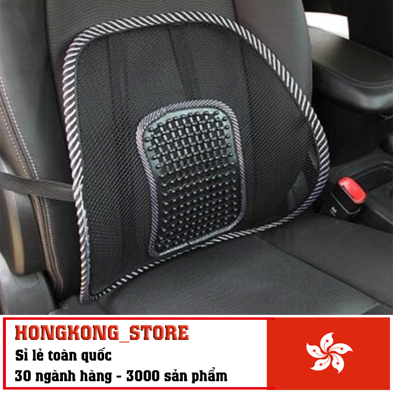 Tấm dựa lưng ghế ô tô - ghế văn phòng chống mỏi lưng giá sỉ