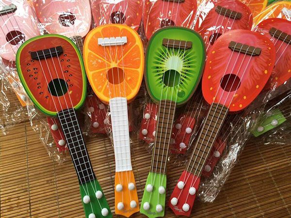 [HCM]Đàn Guitar Hình Trái Cây Cho Bé