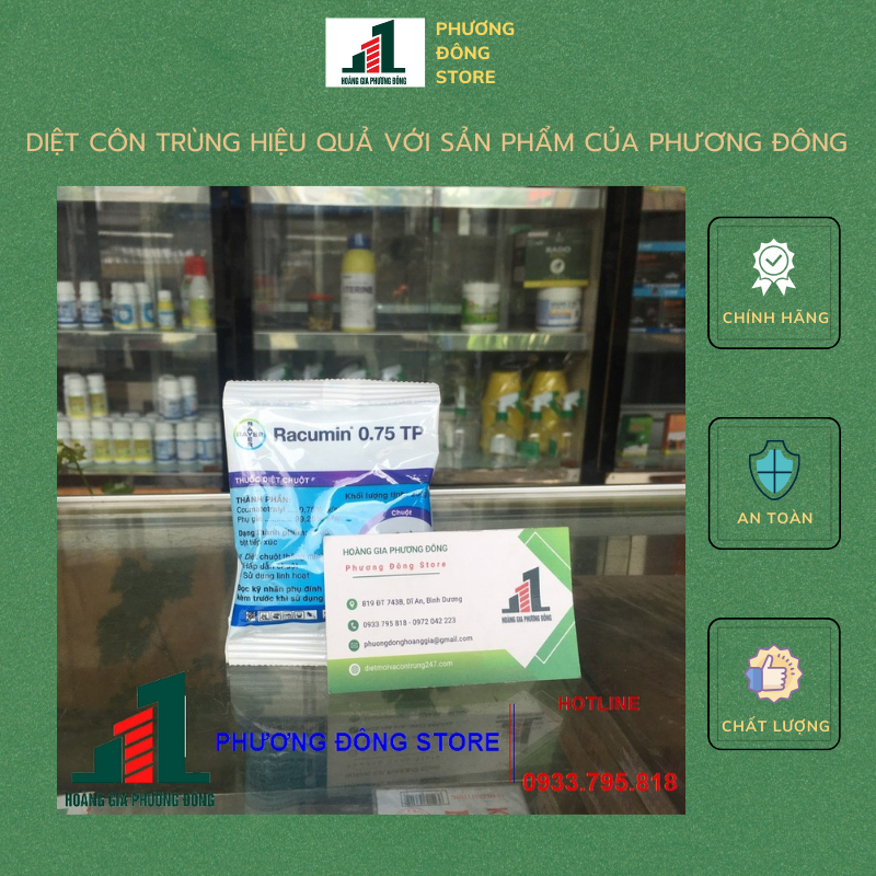 Thuốc diệt chuột Racumin 0.75TP