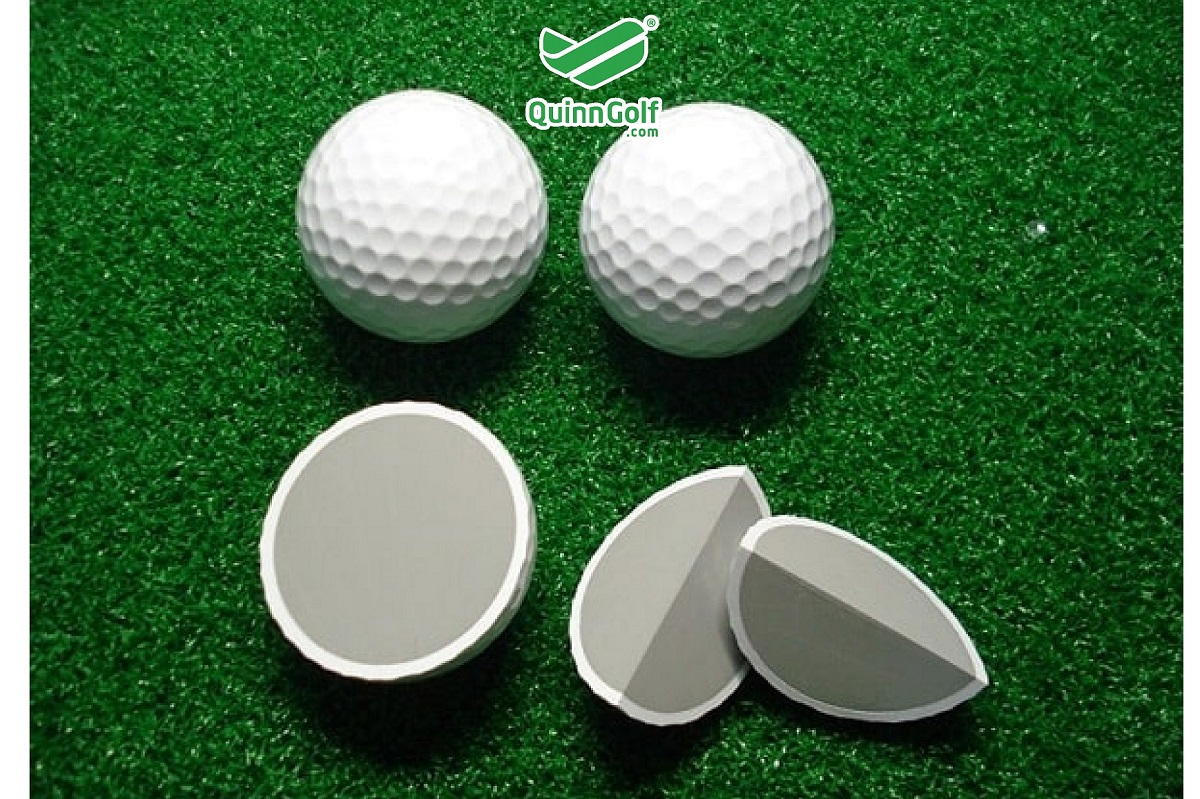 [HCM]Bóng golf/Bóng golf 2 lớp/Banh golf 2 lớp