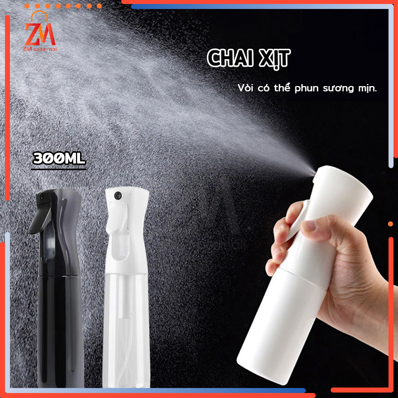 Bình xịt phun sương áp suất cao,Bình Xịt Phun Sương Siêu Mịn,Bình Xịt Phun Sương Siêu Mịn,300mlÁp Suất Cao Tiện Dụng,đa năng chuyên,Phun sương siêu mịn liên tục, dễ dàng nạp lại