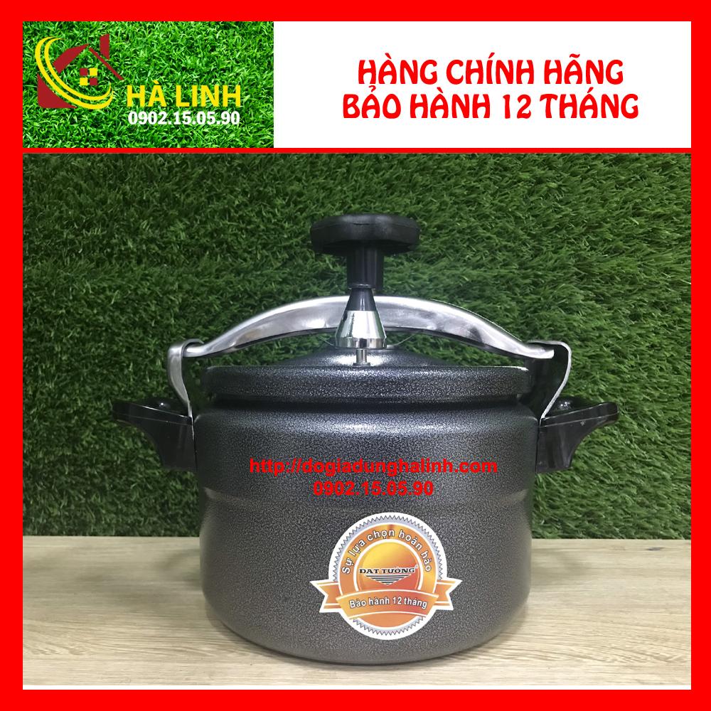 Nồi áp suất bếp từ Đạt Tường DTNAS-02 - Nồi áp suất cơ dùng bếp từ, bếp ga, bếp hồng ngoại, Nồi áp suất đa năng, Dung tích 4 lít phù hợp với gia đình 2-4 người