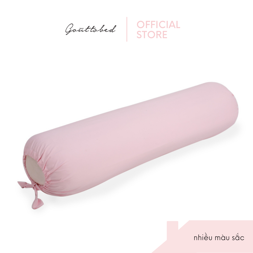 Vỏ gối ôm Gouttobed 70-100cm Premium Cotton hàng mẫu outlet