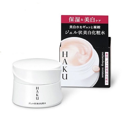 Gel dưỡng mờ nám, trắng da Shiseido Haku Melanodeep Moisture 100g ( Nhật Bản)